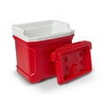 thumbnail image 5 of Igloo 16 qt. Profile II Hard Cooler - Red, 5 of 17