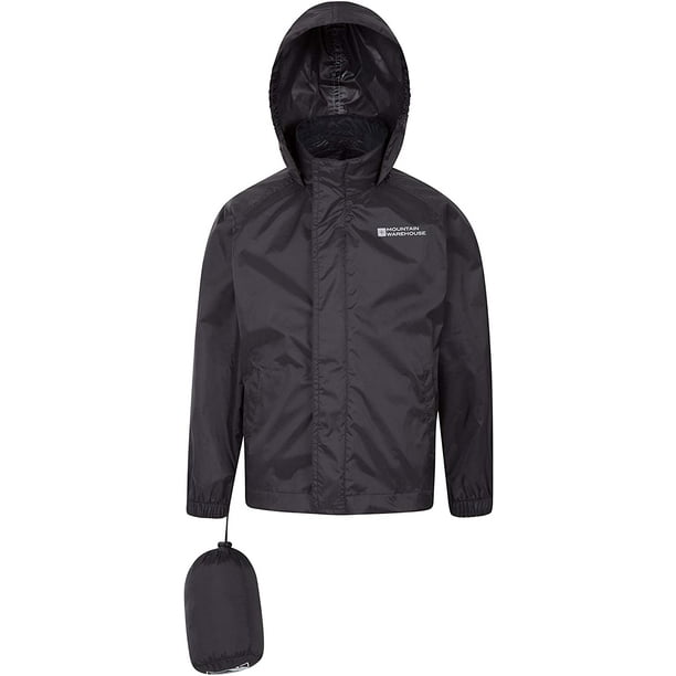 Pakka Kids Rain Jacket Waterproof Girls Boys Walmart