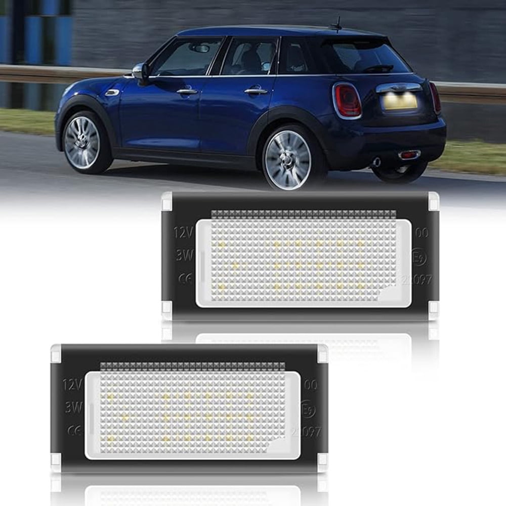 Applicable to License Plate Light for Mini Cooper R50 01-06 R52 Cabrio R53