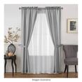 thumbnail image 1 of Set de Cortinas Mainstays Plata 70 cm, 1 of 4