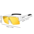 thumbnail image 3 of WEST BIKING Gafas de bicicleta Cómodas de usar Gafas deportivas Gafas de sol para exteriores, 3 of 5