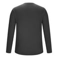 thumbnail image 6 of sageysalite Long Sleeve Athletic Shirts for Men Lightweight Crew Neck Pullover Sunscreen Workout Gym Running Sports Tops, 6 of 7