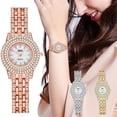 thumbnail image 3 of Kayannuo Christmas Clearance Yfan Ladies Fashion Quartz Watch Stainless Steel Strap Watch Analog Watch, 3 of 3