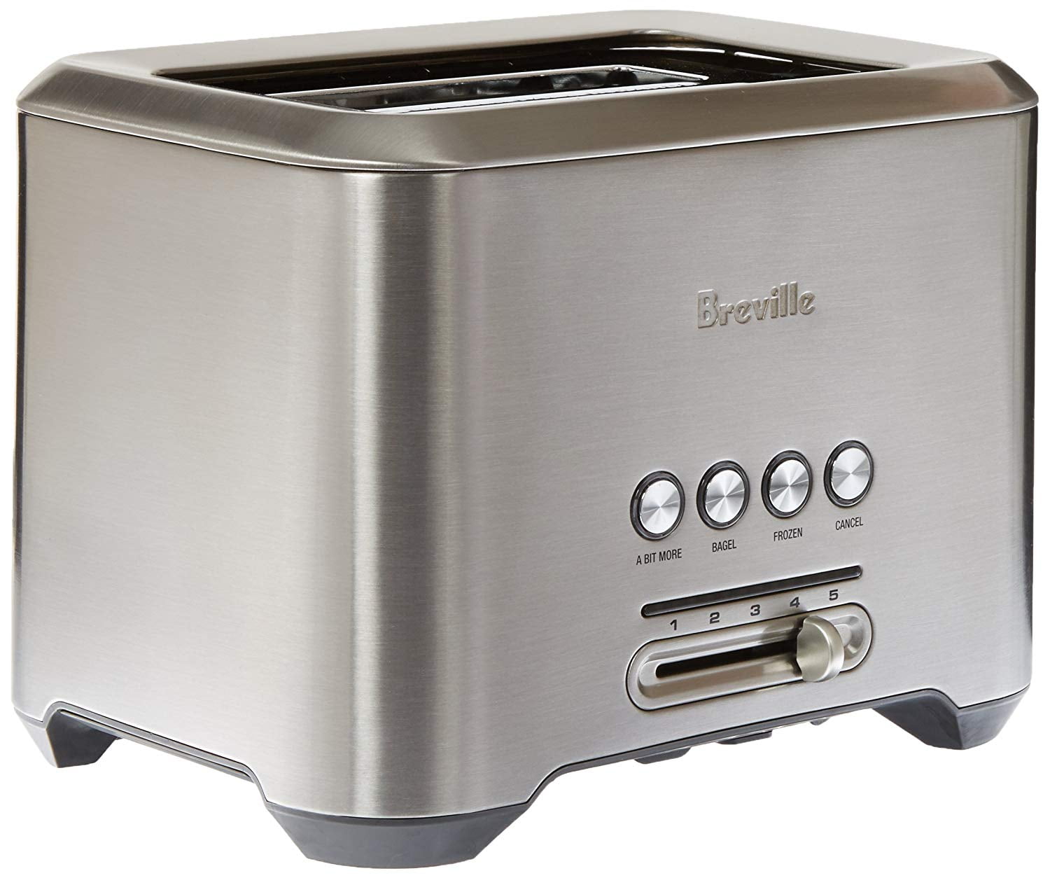 Breville the Bit More 2Slice ExtraWide and Deep Slot Toaster Stainless Steel