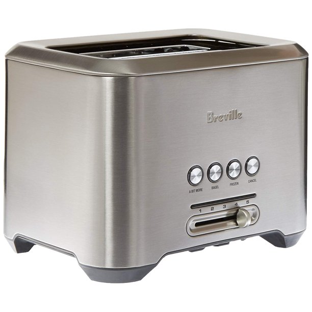 Breville the Bit More 2Slice ExtraWide and Deep Slot Toaster