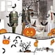thumbnail image 1 of 2 juegos de calcomanías para ventanas de Halloween, calcomanías para ventanas de Halloween, fantasmas, dulces, calabazas para suministros para fiestas en el hogar de Halloween., 1 of 5