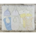 thumbnail image 1 of Bambini 7 Pc Layette Baby Clothes Set - Newborn, 1 of 1