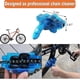 thumbnail image 2 of Kit de limpieza de cadena de bicicleta, 8 paquetes de cepillo de limpieza de bicicleta de precisión, herramienta de limpieza de cadena de bicicleta, 2 of 5