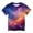 X3Light Gray, variant on lnmuld Girls Summer Tops Celestial Star Print Short Sleeve Round Neck T-Shirt Casual Everyday Play Tee for Young Girls Size:6-7 Years
