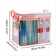 thumbnail image 2 of Bolsa de Almacenamiento de Viaje Transparente Grande Bolsa de Almacenamiento Transparente Impermeable con Asa, Bolsa de Almacenamiento con Cremallera para Organización C, 2 of 5