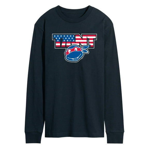 Teenage Mutant Ninja Turtles - Americana  - Men's Long Sleeve T-Shirt