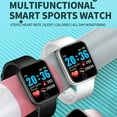 thumbnail image 3 of Mistaha i5PRO Smart Bracelet Sports Watch 1.3-Inch IPS Screen Bluetooth4.0 IP67 Waterproof Fitness Tracker Sleep/Heart, 3 of 8