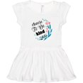 thumbnail image 3 of Inktastic Choose To Be Kind Girls Toddler Dress, 3 of 5