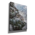 thumbnail image 2 of Epic Graffiti 'Snow Leopard Valhala' by Enright, Canvas Wall Art, 12"x16", 2 of 8