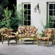 Better Homes&gardens 4pc Woven Conversation Set