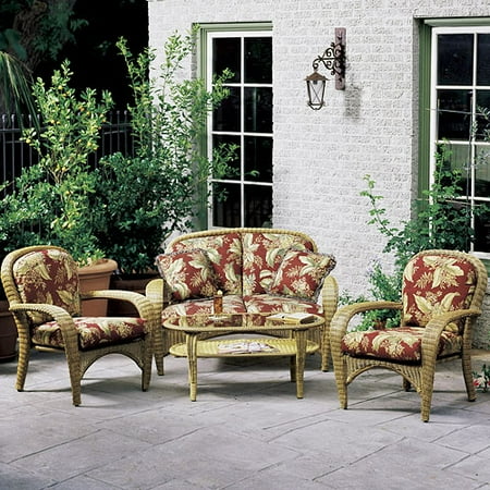 Better Homes&gardens 4pc Woven Conversation Set