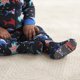 thumbnail image 3 of Gerber - Paquete de 2 Pijamas con pies para bebé, Tiburones Azules, 6-9 Meses, 3 of 7