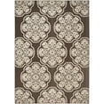 thumbnail image 5 of Safavieh Cottage Jarred Floral Medallion Indoor/Outdoor Area Rug, 5 of 5