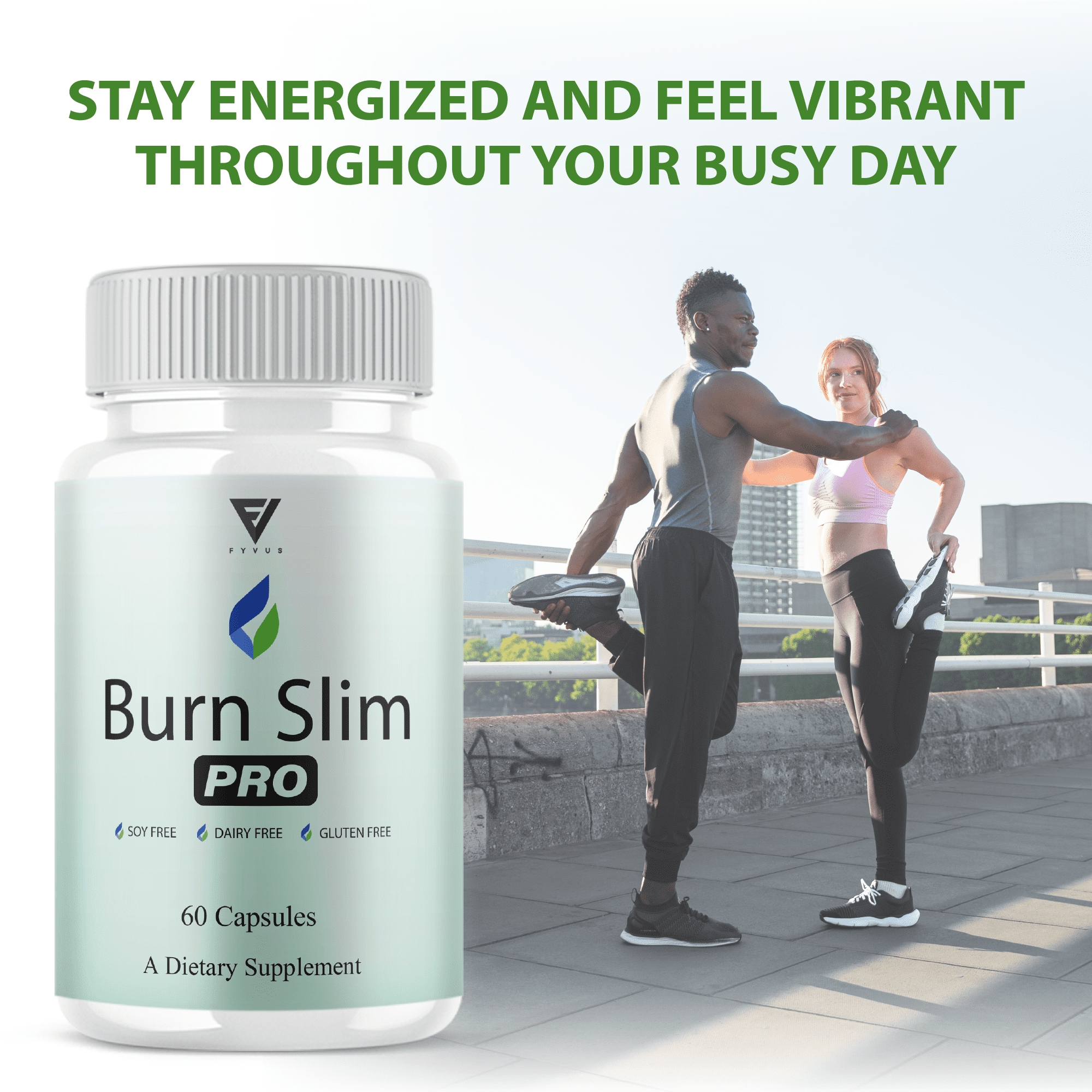(2 Pack) Burn Slim Weight Management, BurnSlim Pro Overall Health Support Pills (120 Capsules)