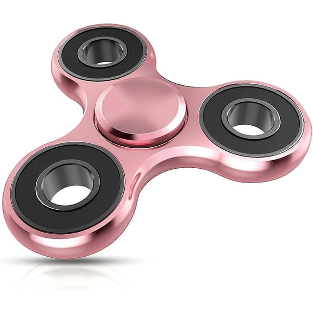 Fidget Spinner Toy Ultra Durable Stainless Steel Bearing High Speed 2-5 Min Spins Precision Metal Material Hand Spinner EDC ADHD Focus