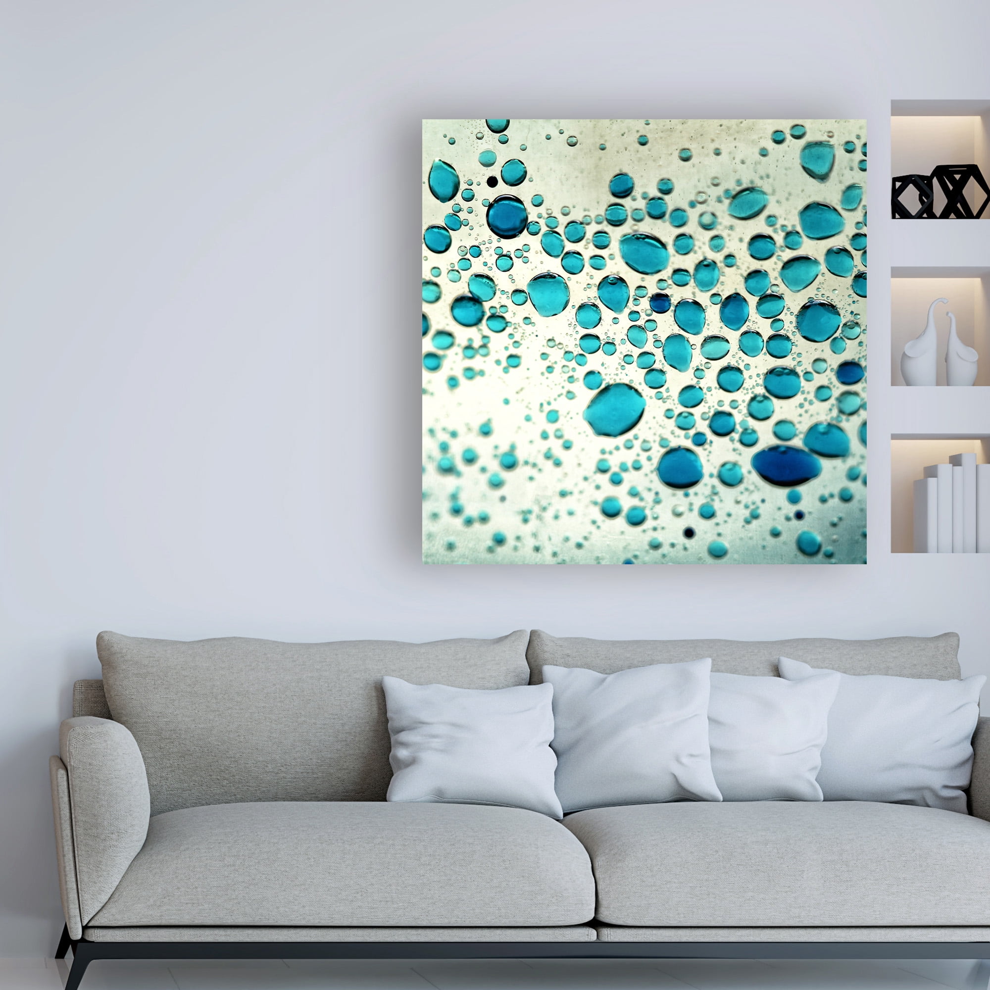 Trademark Fine Art 'BC Happy Thoughts' Canvas Art by Beata Czyzowska Young