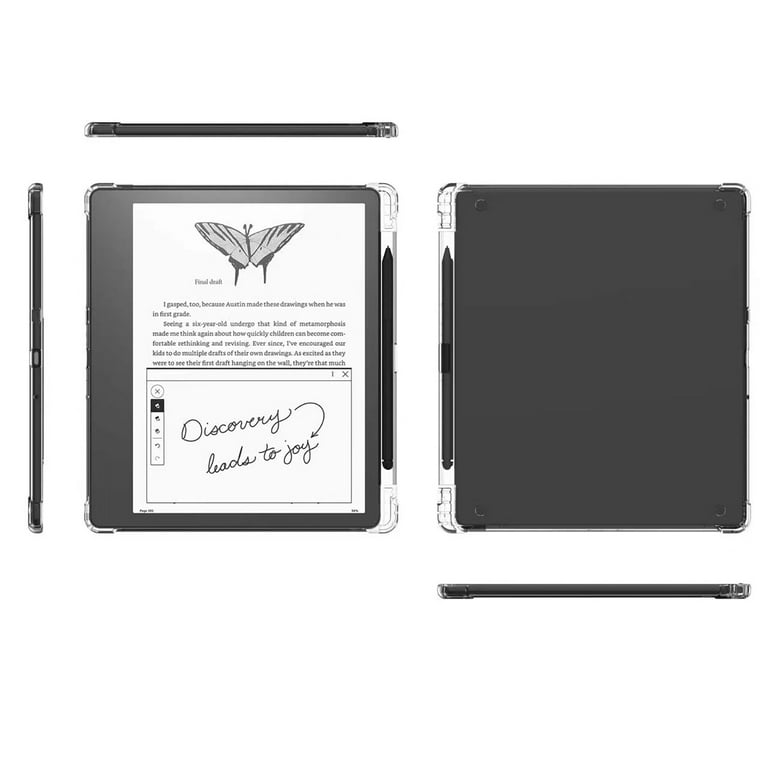 Allytech Clear Case Compatible with Kindle Scribe 10.2