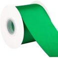 thumbnail image 4 of GFDYREE 3" Inch Double Faced Satin Ribbon Emerald Solid Polyester Craft Ribbon - 25 Yards Perfect for Gift Wrapping, Crafts, Wreath, Wedding Party Ceremony Decoration, Floral Arrangement, Se, 4 of 7