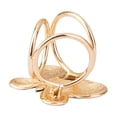 thumbnail image 3 of Clip de Pasadores de Broche de Hebilla de Moda con de Bufanda de Mariposa para Bufandas Púrpura, 3 of 7