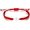 New Red Ankh, variant on 2Pcs Premium Handmade Matching Cross Braided Bracelets for Men Women Couples, Crystal, Style H6750