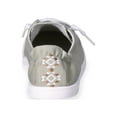 thumbnail image 2 of Time and Tru Women's Scrunch Back Slip On Sneakers, Sizes 7-12, Wide Width Available, 2 of 5