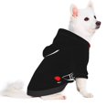 thumbnail image 2 of Fotbe French Bulldog Sudadera con Estampado para Perros Pequeños – Suéter con Capucha para Mascotas, Tela Suave de Forro Polar con Bolsillo-Large, 2 of 7