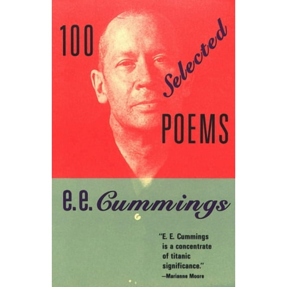 100 Selected Poems, (Paperback)
