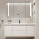 thumbnail image 2 of Floor Luxury Locker Bathroom Cabinet Toilet Modern Sink Shelves Bathroom Cabinet Toilet Metal Badkamer Kast Home Furniture DQ My Lux Decor Round, 2 of 27