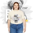 thumbnail image 3 of TSmartArt @ Walmart. Unisex Be Kind Graphic Jersey T-Shirt. Regular Plus, 3 of 5