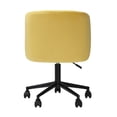 thumbnail image 4 of Silla de Oficina Kessa Muebles Weyler Amarillo, 4 of 9