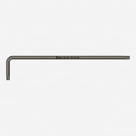 

Wera 024459 T40 x 224mm Torx L-key with Holding Function