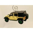 thumbnail image 3 of 2018 Jeep Wrangler JKU Rubicon Recon Large Christmas Ornament 1:43 Green Machine, 3 of 3