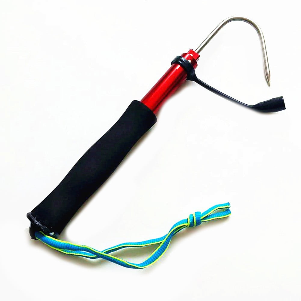 Telescopic Fishing Gaff 60cm 90cm 120cm Stainless Steel Aluminum Spear