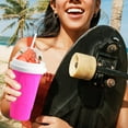 thumbnail image 4 of SDOTXA Slushy Cup 250ml  Double Layer  Reusable DIY Ice Maker for Homemade Summer Drinks, 4 of 6