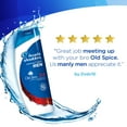 thumbnail image 4 of Head and Shoulders Old Spice 2-in-1 Dandruff Shampoo + Conditioner for Men 33.8 Fl Oz, 4 of 9