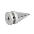 thumbnail image 3 of HURRISE Clous de Balle en Métal, Clous Rivets, 20 Pcs 10 * 20mm Argent Métal Pointes Clous Rivets Sac Ceinture Cuir, 3 of 8