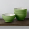 thumbnail image 2 of Noritake Colorwave Apple Set of 4 Rice Bowls, 2 of 7