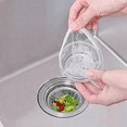 thumbnail image 2 of 500 Pcs Disposable Mesh Sink Strainer Bags Kitchen Sink Strainer Mesh Bag Disposable Sink Net Strainer Filter Bags, 2 of 5