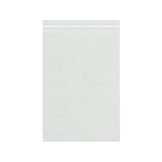 Heavyweight 6 x 8" 51 Microns Reclosable Bags (600)