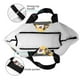thumbnail image 4 of Balery Cute Cat Cartoon Bolsa Tote Estilo Estético con Cremalleras, Bolsa de Hombro, Bolsa de Compras Grande y Plegable, 4 of 8