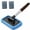 1pc, variant on Double Sided Magnetic Window Cleaner, Extendable Handle for Easy Reach, Washable Microfiber Pads for Car Windshields