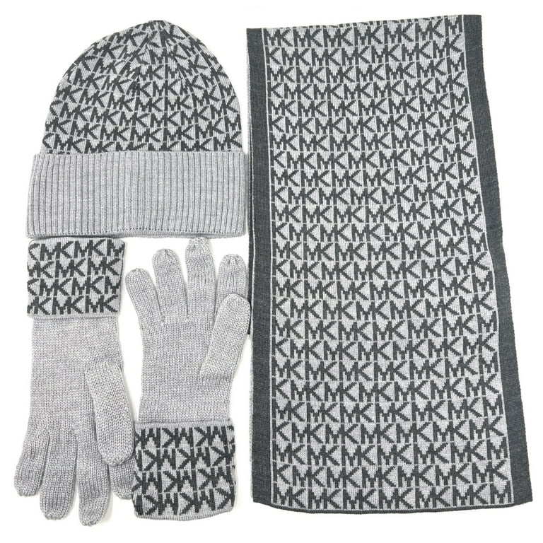 Mk gloves and scarf sale