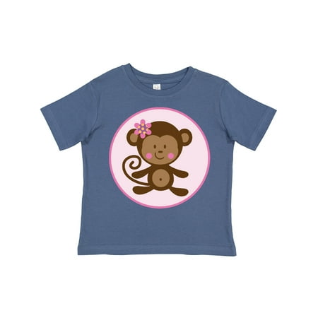 

Inktastic Monkey Girl Gift Toddler Toddler Girl T-Shirt