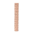 thumbnail image 4 of Luzkey Clay Modeling Pattern Roller Pottery Pattern Roller Handmade Versatile Clay Texture Rolling Roller for Adult Pottery Supplies Pebble Pattern, 4 of 8