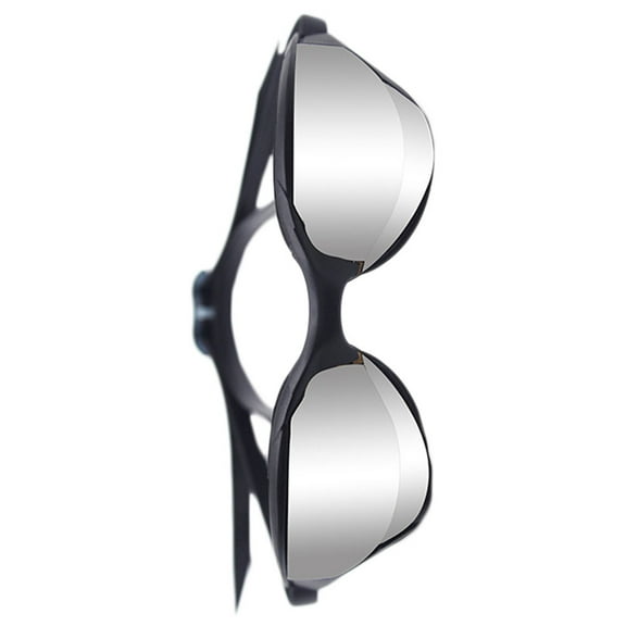 Masteelf Nearsighted Easy Adjustment Swimming Goggles Men and Women 14.1X14.1CM Black
